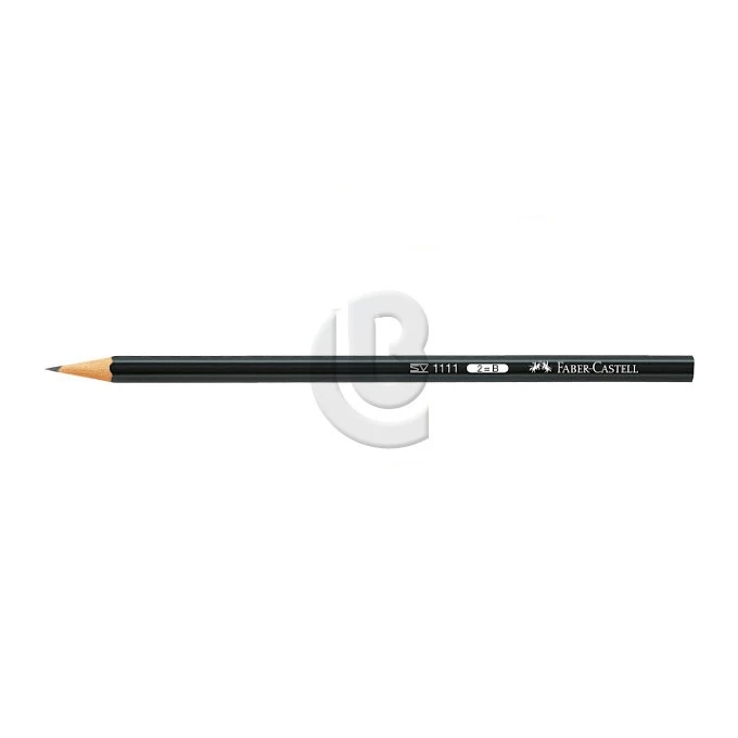 OŁÓWEK GRAFITOWY 1111 2B FABER-CASTELL