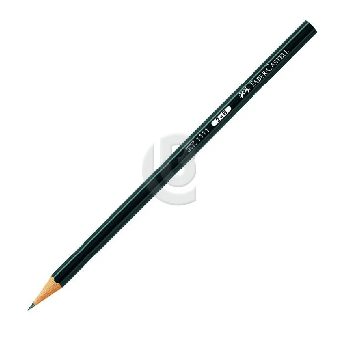 OŁÓWEK GRAFITOWY 1111 2B FABER-CASTELL