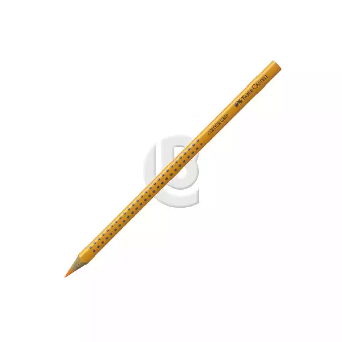 KREDKA GRIP 2001 09 CIEMNA CHROMOWA ŻÓŁĆ FABER-CASTELL 