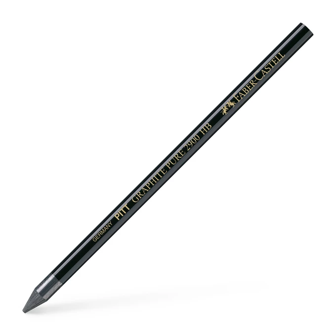 OŁÓWEK PITT GRAPHITE PURE 2900 FABER-CASTELL - Twardość grafitu: HB