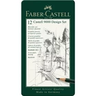 ZESTAW 12 OŁÓWKÓW CASTELL 9000 DESIGN FABER-CASTELL