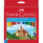 KREDKI ZAMEK FABER-CASTELL, 24 KOLORY