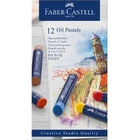 PASTELE OLEJNE CREATIVE STUDIO FABER-CASTELL, 12 KOLORÓW