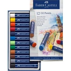 PASTELE OLEJNE CREATIVE STUDIO FABER-CASTELL, 12 KOLORÓW