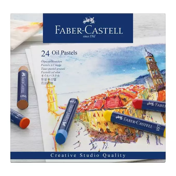 PASTELE OLEJNE CREATIVE STUDIO FABER-CASTELL