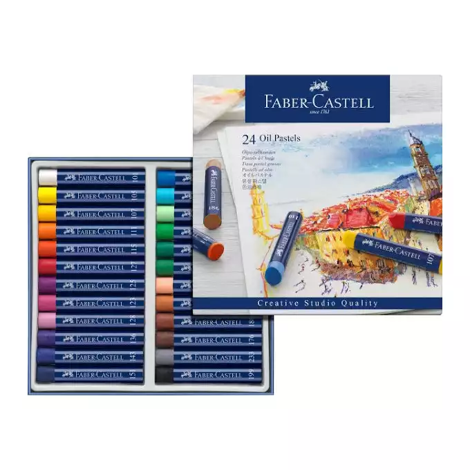 PASTELE OLEJNE CREATIVE STUDIO FABER-CASTELL