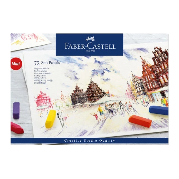 PASTELE SUCHE MINI CREATIVE STUDIO FABER-CASTELL