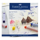 PASTELE SUCHE CREATIVE STUDIO FABER-CASTELL, 24 KOLORY