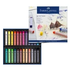 PASTELE SUCHE CREATIVE STUDIO FABER-CASTELL, 24 KOLORY