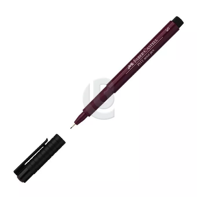 PITT ARTIST PEN FINELINER S   MAGENTA   FABER-CASTELL