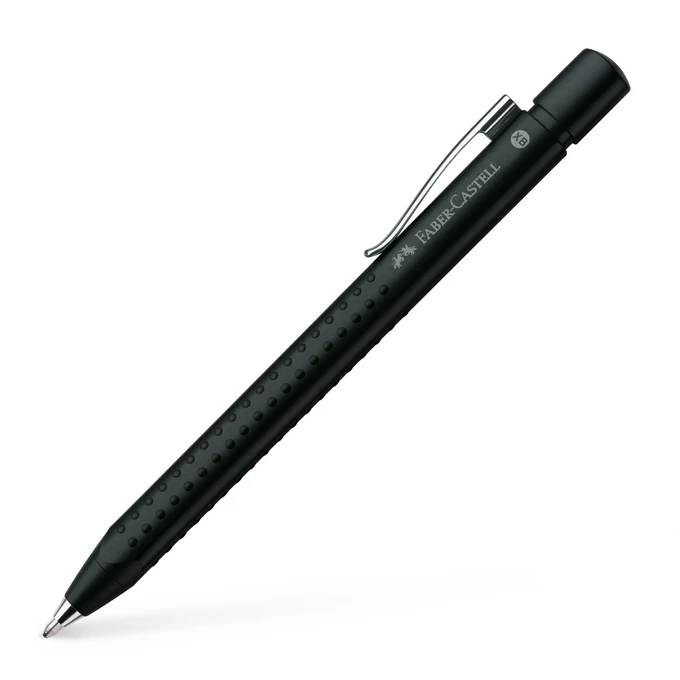 DŁUGOPIS GRIP 2011 XB FABER-CASTELL, CZARNY MATOWY