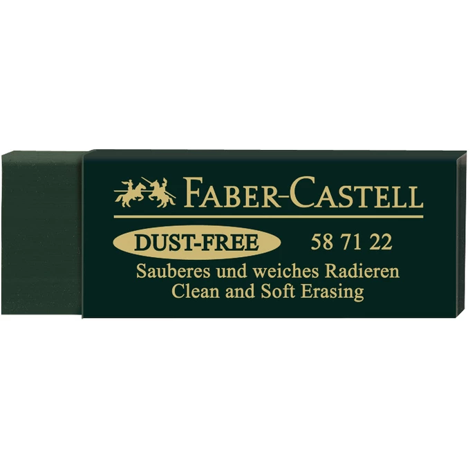 GUMKA DO ŚCIERANIA OŁÓWKÓW DUST FREE FABER CASTELL