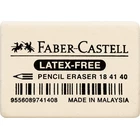 GUMKA DO ŚCIERANIA OŁÓWKÓW I KREDEK LATEX FREE ŚREDNIA 7041 FABER-CASTELL