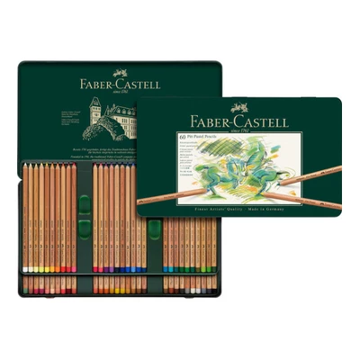 KREDKI PASTELOWE PITT FABER-CASTELL, 60 KOLORÓW