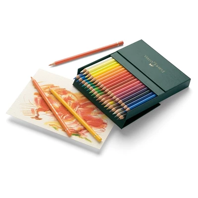 Kredki Polychromos Faber-Castell, 36 kolorów, Studio Box