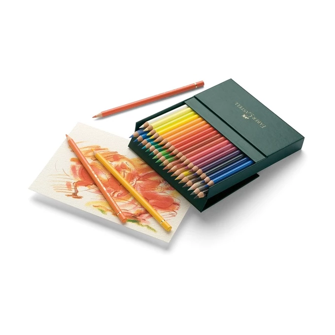 Kredki Polychromos Faber-Castell, 36 kolorów, Studio Box