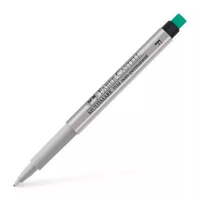 MULTIMARK OHP NIEPERMANENTNY F CZARNY   FABER CASTELL