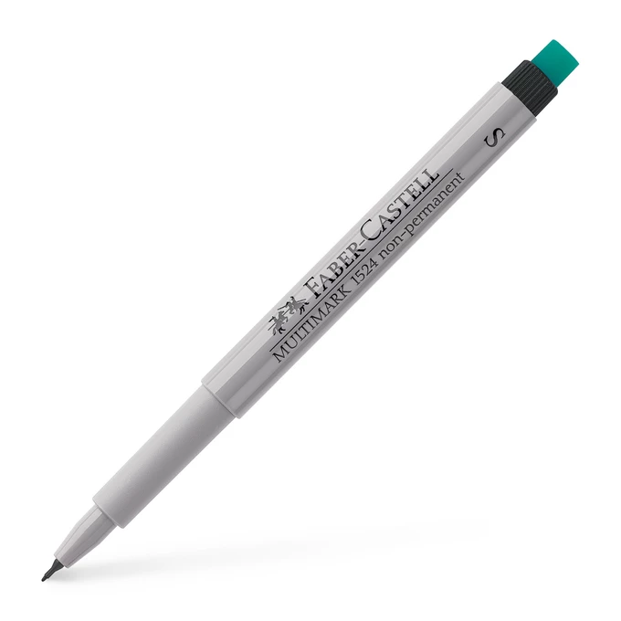 MULTIMARK OHP NIEPERMANENTNY S CZARNY   FABER CASTELL