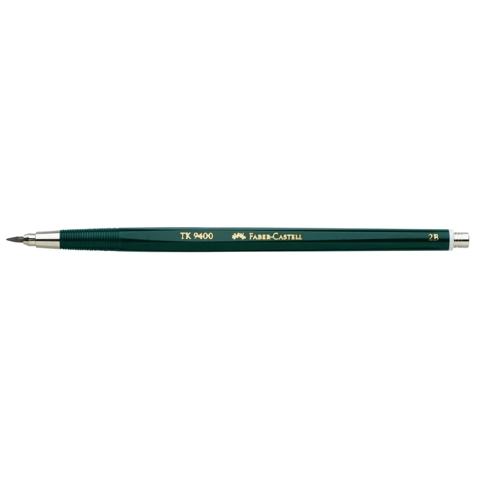 OŁÓWEK AUTOMATYCZNY TK 9400 2MM 2B FABER-CASTELL