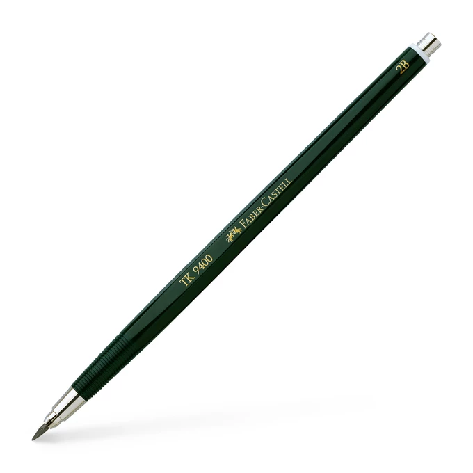 OŁÓWEK AUTOMATYCZNY TK 9400 2MM 2B FABER-CASTELL