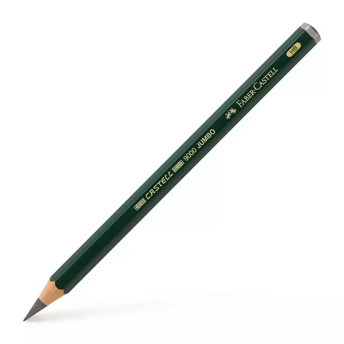 OŁÓWEK CASTELL 9000 JUMBO HB FABER-CASTELL