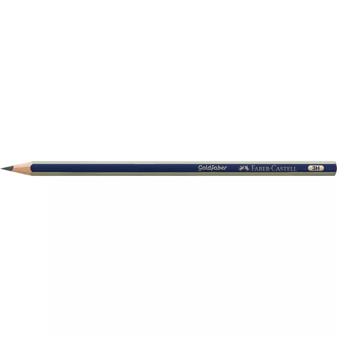 OŁÓWEK GOLDFABER 1221 3H FABER-CASTELL