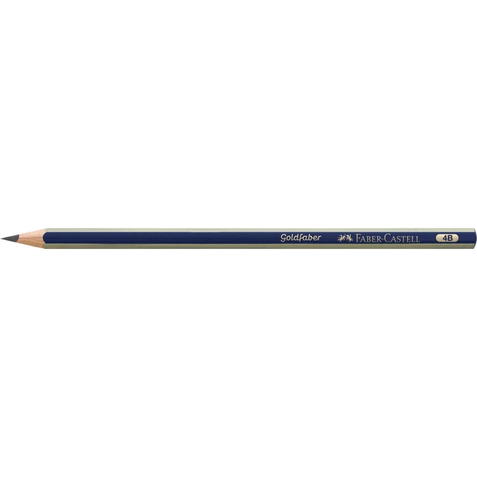 OŁÓWEK GOLDFABER 1221 4B FABER-CASTELL