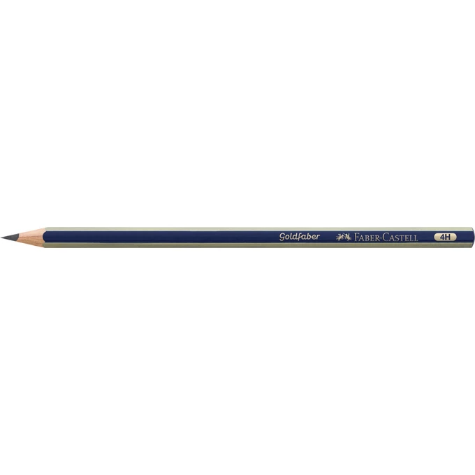 OŁÓWEK GOLDFABER 1221 4H FABER-CASTELL