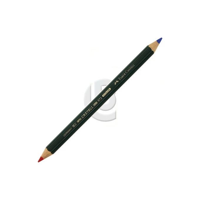 KREDKA CASTELL COLOR 873 CZERWONO-NIEBIESKA FABER-CASTELL