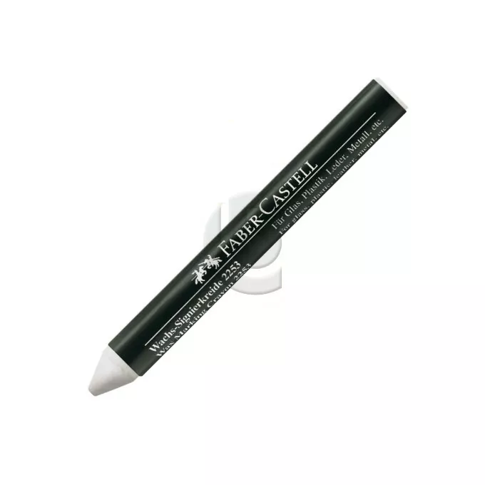 KREDKA DO ZNAKOWANIA 2253-S BIAŁA FABER-CASTELL 