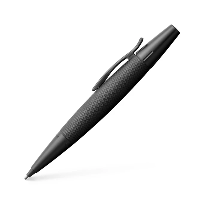 OŁÓWEK E-MOTION RESIN PURE BLACK FABER-CASTELL