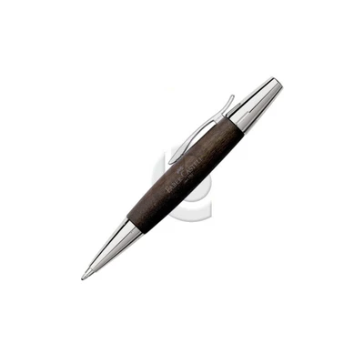 DŁUGOPIS E-MOTION PEARWOOD DARK BROWN FABER-CASTELL