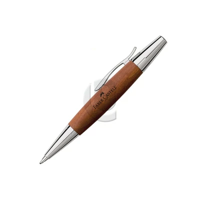 DŁUGOPIS E-MOTION PEARWOOD FABER-CASTELL