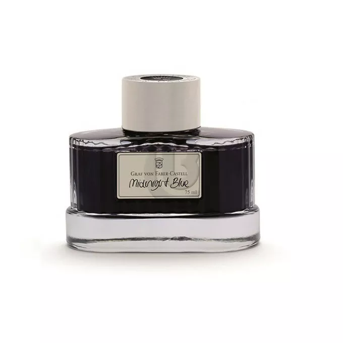 ATRAMENT  MIDNIGHT BLUE 75ml BUTLA GRAF VON FABER-CASTELL