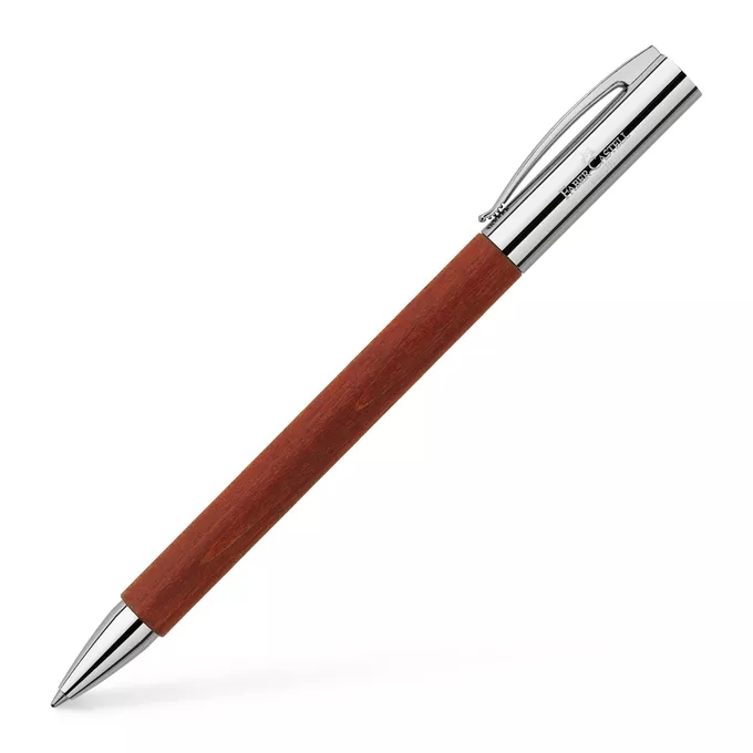 DŁUGOPIS AMBITION PEARWOOD FABER-CASTELL