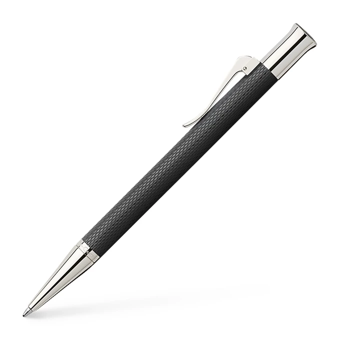 DŁUGOPIS GUILLOCHE BLACK GRAF VON FABER-CASTELL