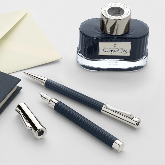 DŁUGOPIS TAMITIO NIGHT BLUE GRAF VON FABER-CASTELL