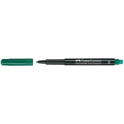 FOLIOPIS MULTIMARK OHP PERMANENTNY M ZIELONY FABER-CASTELL