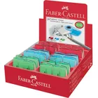 GUMKA SLEEVE MINI TRANSPARENTNA FABER-CASTELL