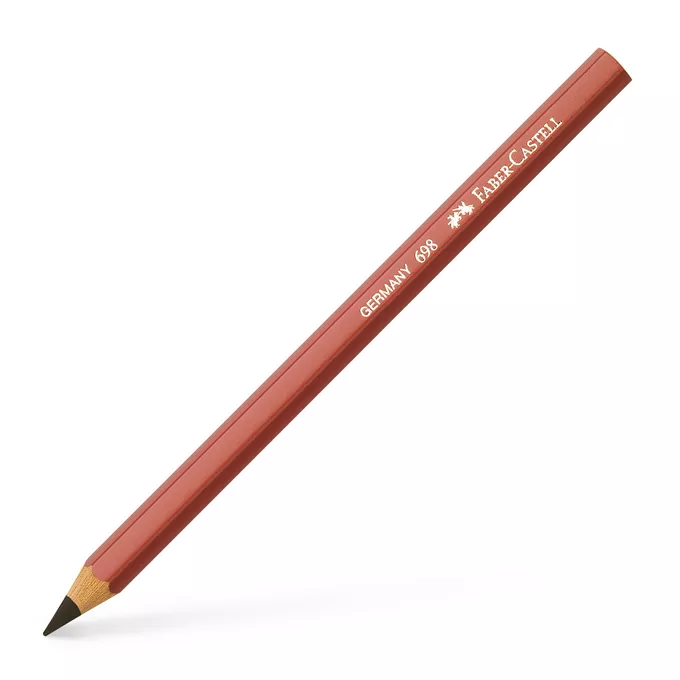 KREDKA DO ZNAKOWANIA MIĘSA 698 BRĄZOWA FABER-CASTELL