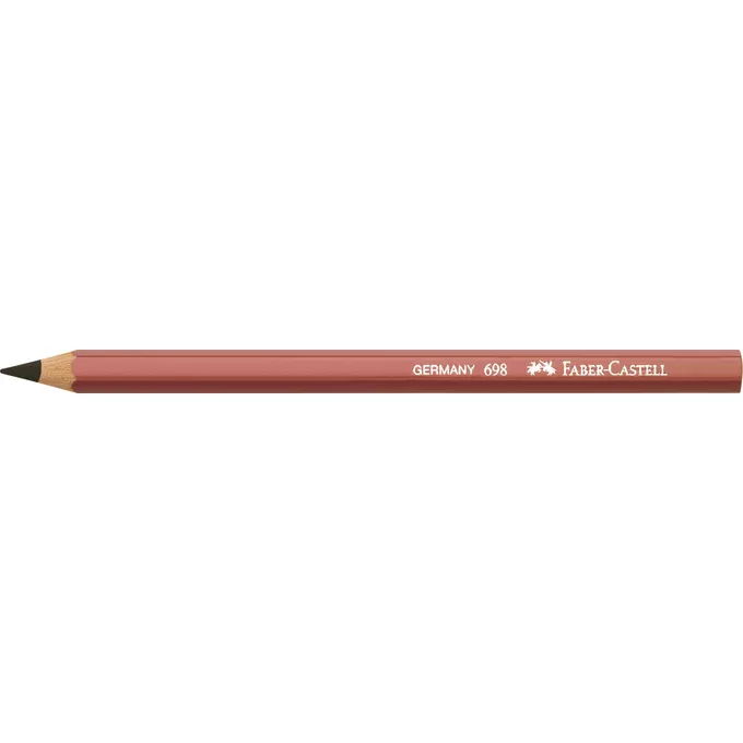 KREDKA DO ZNAKOWANIA MIĘSA 698 FABER-CASTELL, BRĄZOWA