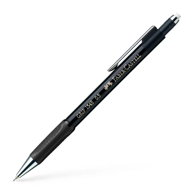 OŁÓWEK AUTOMATYCZNY GRIP 1345 0,5MM CZARNY METALICZNY FABER-CASTELL