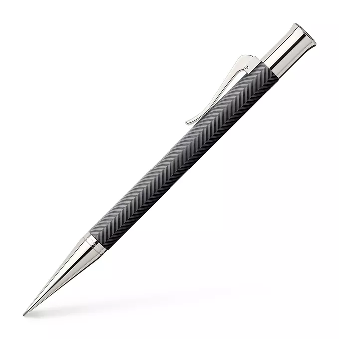 OŁÓWEK AUTOMATYCZNY GUILLOCHE CISELE ANTHRACITE GRAF VON FABER-CASTELL