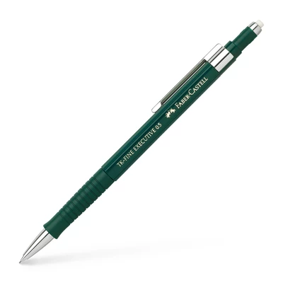 OŁÓWEK AUTOMATYCZNY TK-FINE EXECUTIVE 0,5 ZIELONY FABER-CASTELL 