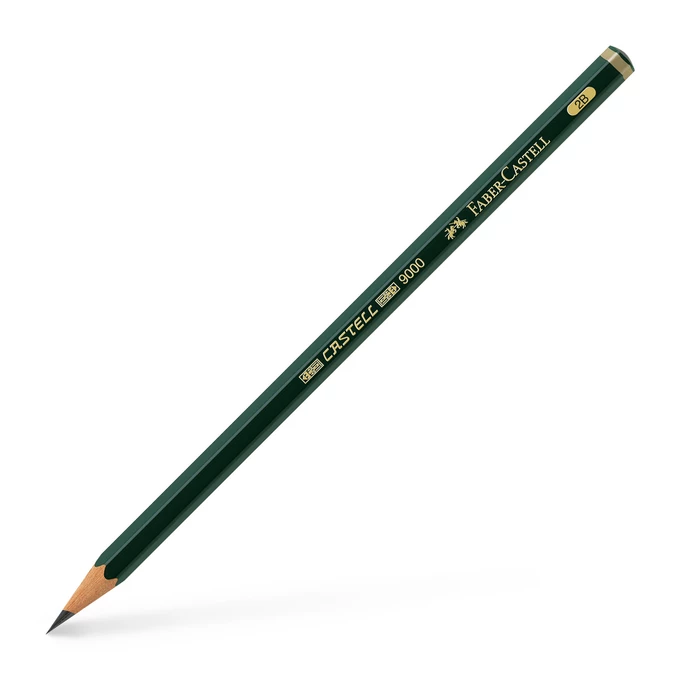 OŁÓWEK CASTELL 9000 2B FABER-CASTELL