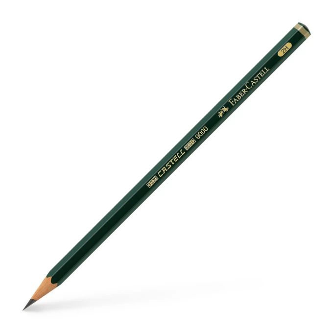 OŁÓWEK CASTELL 9000 2H FABER-CASTELL