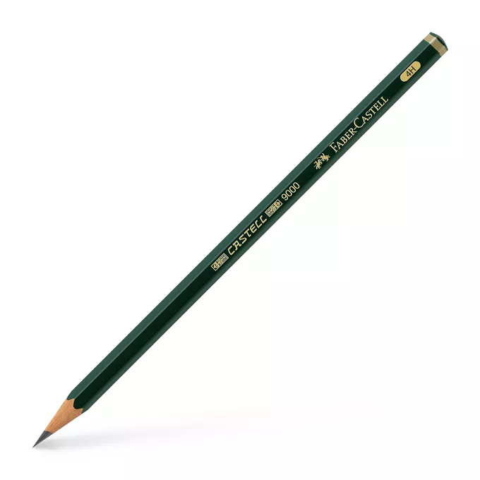 OŁÓWEK CASTELL 9000 4H FABER-CASTELL