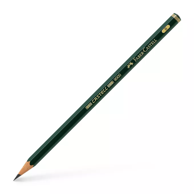 OŁÓWEK CASTELL 9000 B FABER-CASTELL