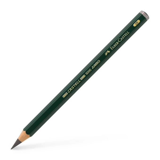 OŁÓWEK CASTELL 9000 JUMBO 2B FABER-CASTELL