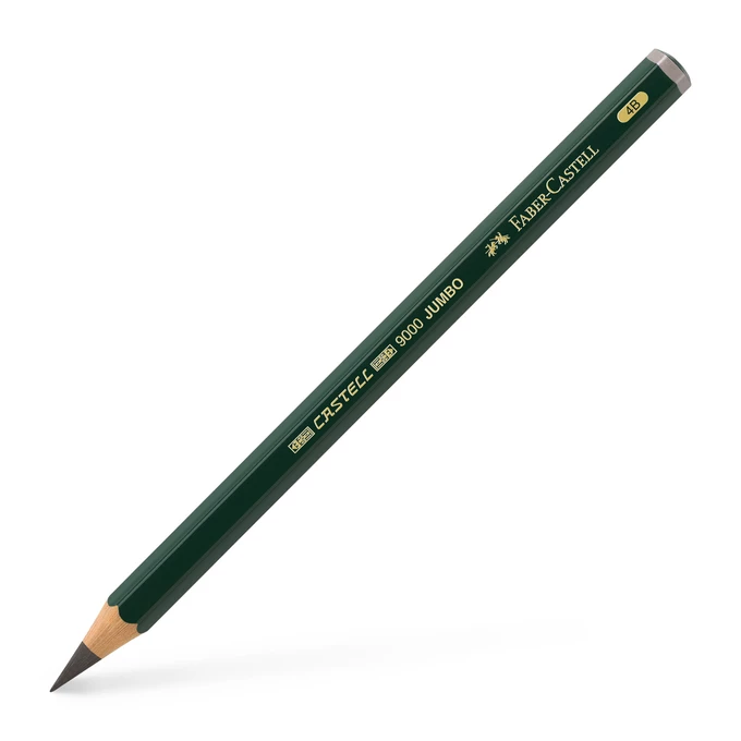 OŁÓWEK CASTELL 9000 JUMBO 4B FABER-CASTELL